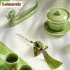 Dragon Boat Festival Tea Set Complete Set Zen Tea Ceremony Set Tea Soaking Teapot And Tea Cup Set Chinese Tea Set Decoration