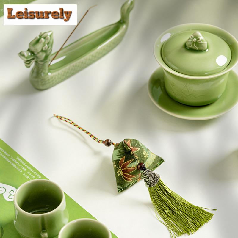 Dragon Boat Festival Tea Set Complete Set Zen Tea Ceremony Set Tea Soaking Teapot And Tea Cup Set Chinese Tea Set Decoration