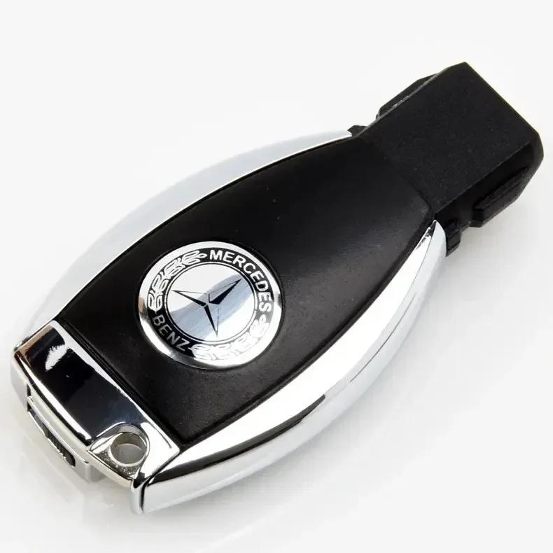 

Car Smart Key Cover Protective Shell Apple Tree Key Case Rear Cover For Mercedes Benz W210 W212 E63 W202 W205 W207 A/C/E/S Class