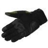 Komine Motorcycle Gloves GK-8184 Protective Winter Gloves Hannibal Olive 3XL