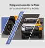 Great Wall Cannon Alloy Off-Road Pickup Truck Model - Children's Toy and Ornament