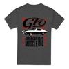 Pontiac Unisex Adult GTO Flames Heather T-Shirt