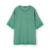 Furina ElasTic STripe ShorT Sleeve KniT T shirT