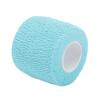 Selbsthaftende Bandage Atmungsaktiv Elastisch Baumwolle Klebeband Rollen für Handgelenk KnöchelBlau