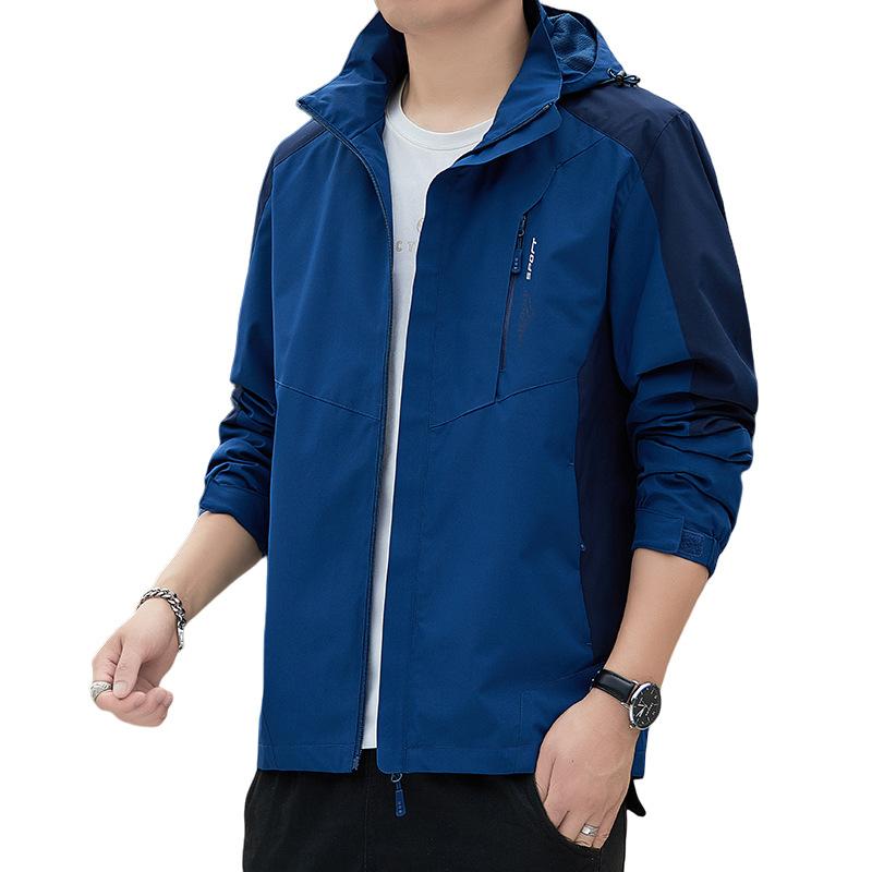 

Куртка мужская весенне-осенняя утепленная куртка мужская куртка мужская хлопковая одежда повседневная с капюшоном 5XL