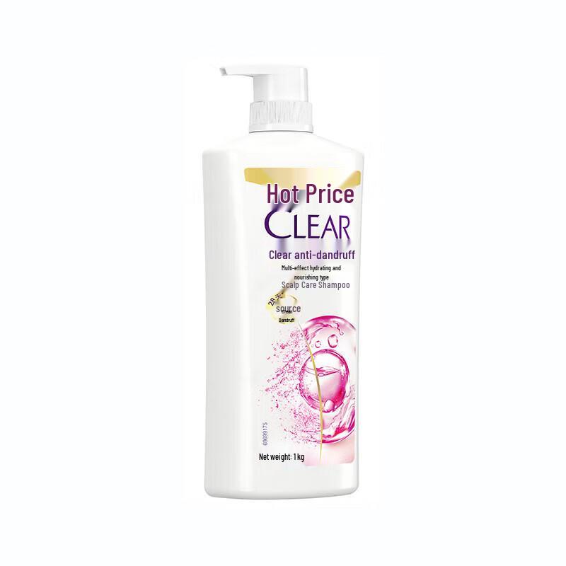 Clear Anti-Dandruff Hydrating Shampoo