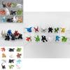 How To Train Your Dragon Pvc Figure Set With Blind Box Design For Collectors Special Characters Included
