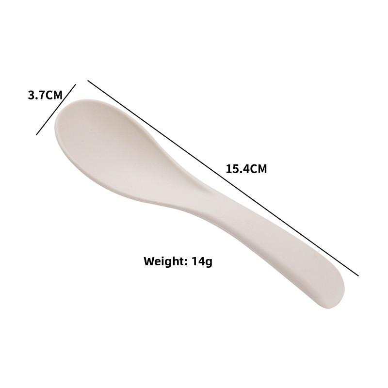 Eco-Friendly Personalised Creative Stirring Spoon for Children's Mealtimes