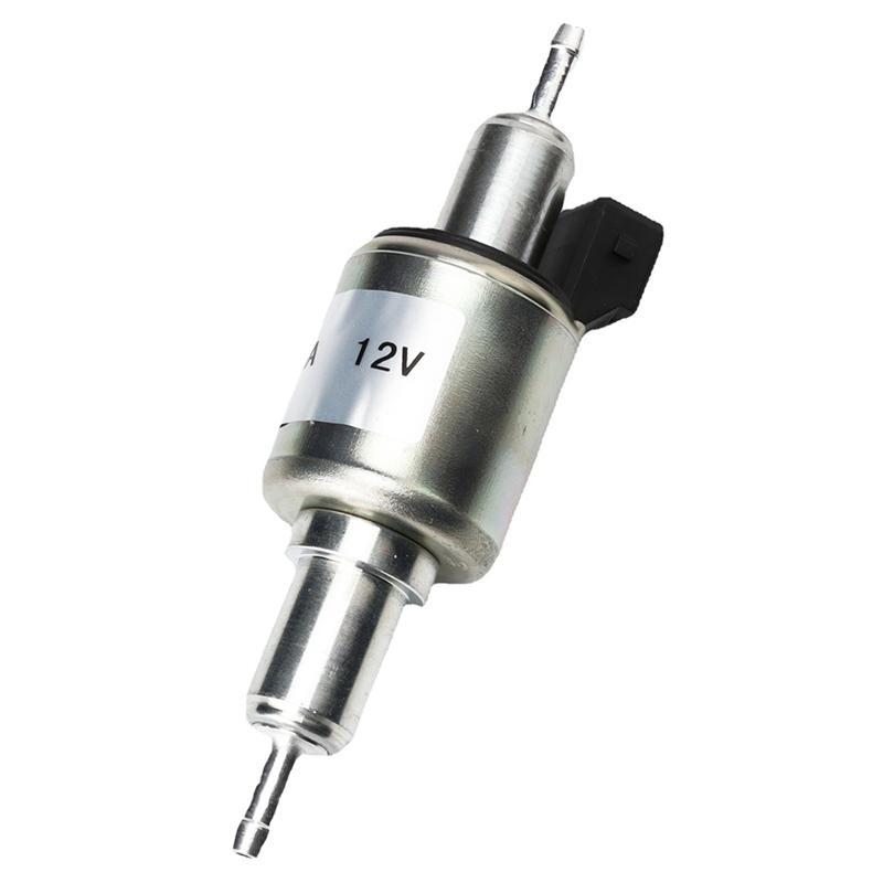 

A30F-1320292A 12V Parking Heater Fuel Pump For Webasto Thermo Top E C P Z ZC 9024803A 9012868C Electronic Oil Pump срібний