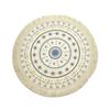 Boho Round Table Mat Hand-woven Linen Tassel Placemats Non-Slip Embroidery Dining Table Insulation Bowl Pads Kitchen Decoration