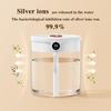 1 Pcs Air Humidifier 2L Large Capacity Double Nozzle, with LCD Humidity Display Fragrant Essential Oil Diffuser