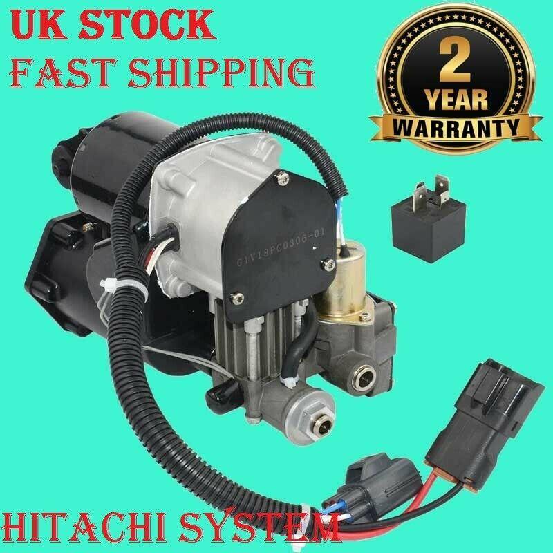 AP03 Air Suspension Compressor For Land Rover Discovery 3/4 LR3 LR4 Range Rover Sport 2006 2007 2008 2009-2013 LR023964 LR045251