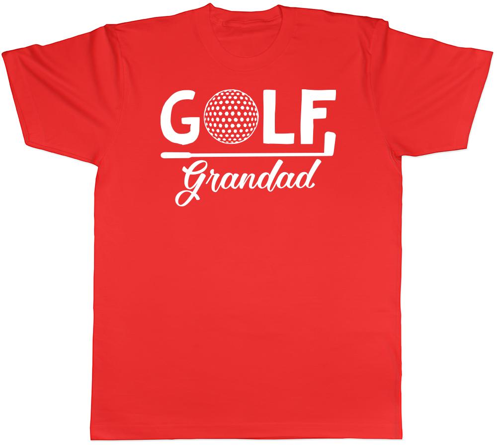 Golf Grandad Unisexs TShirt Tee S