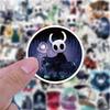 100PCS Hollow Knight Graffiti Stickers Cartoon Game DIY Creative Skateboard Luggage Stickers