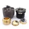 ZISIZ Outdoor Brass Alcohol Stove