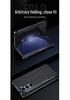 Compatible Samsung Z Fold 8 Protective Case with Film, Pen Holder, and Full Hinge Coverage