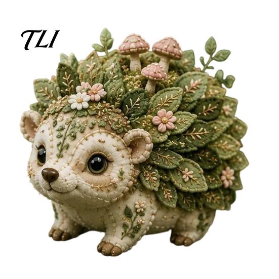 Diy Patchwork Kit Forest Guardians DIY Kit, Woodland Animal Sewing Pre-cut Hand Sewn Wildlife Figures Fabric Craft for Adults, Handmade