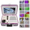 10.1inch Charging Type Microscope Scalp Hair Follicle Skin Hair Detector Analyser Machine 100‑240V