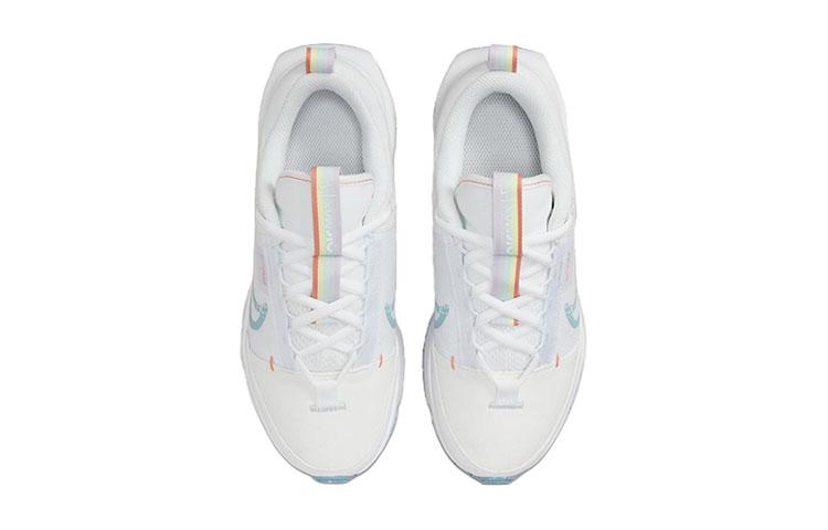 Nike Air Max INTRLK SE GS Cushioning Abrasion Resistant Low top Kids Lifestyle Shoes White Blue DM1211-100