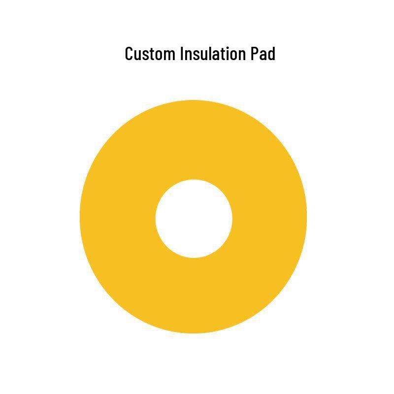 

High-Temperature Insulating Bakelite Phenolic Resin Gasket and Epoxy Spacer Washer