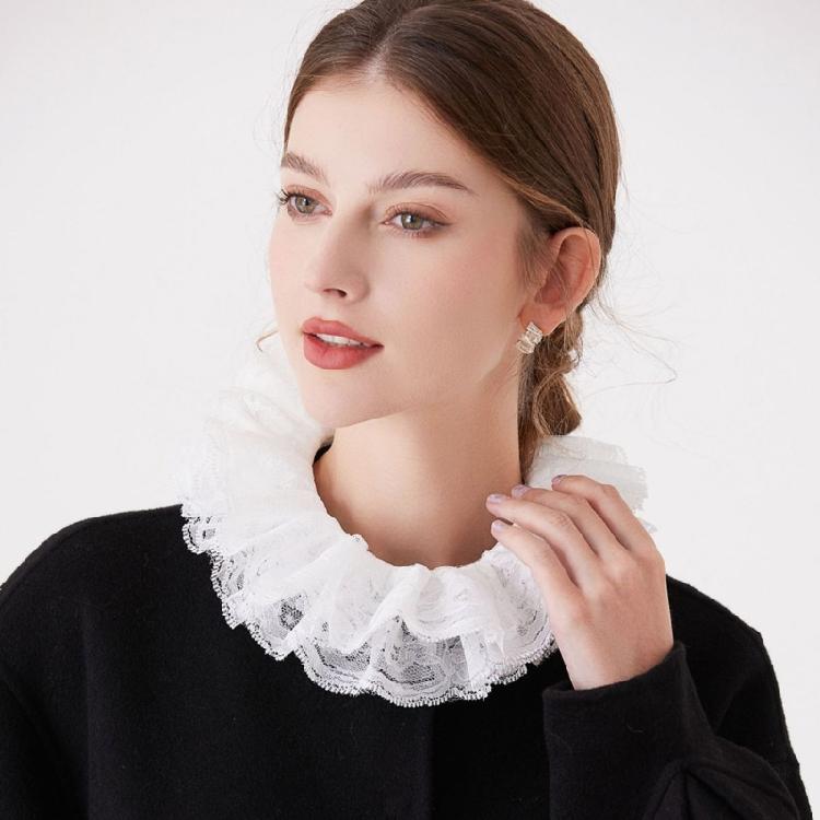 Women's Collar Adjustable Neck Collar Elegant Clothing Collar Fashion Collar for Special Occasions or Everyday Use