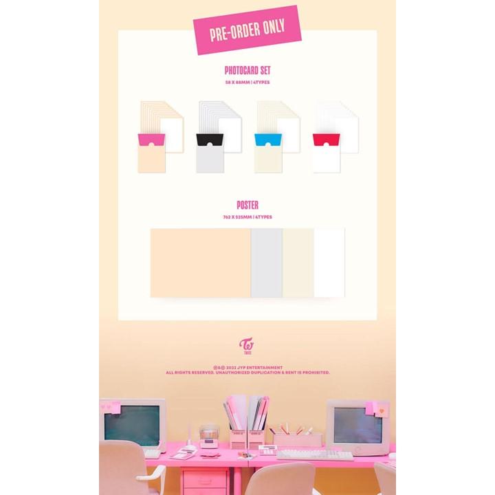(4 DÁREK)TWICE - BETWEEN 1&2 PLNÁ verze (náhodná verze)
