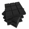 Sound Absorbing Foam 10X Sound Proofing Padding 12x12x2inch High Density Fire Resistant Soundproof Blanket For Apartment Bedroom