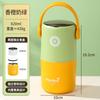 304 Stainless Steel Insulated Lunch Box Double Layer Sealed Leakproof Bento Office Workers Students