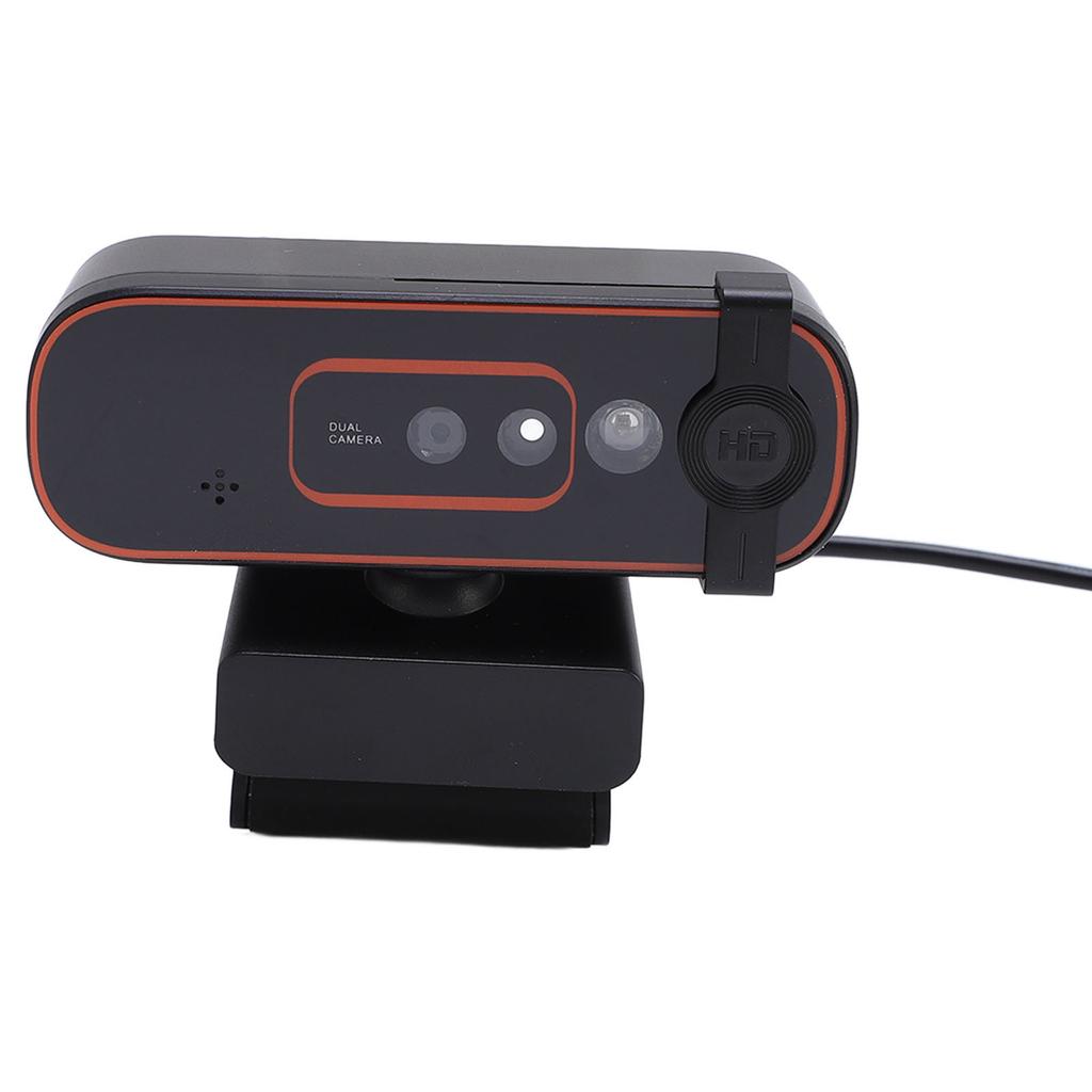 Computer Web Camera 1080P 30fps Facial Recognition USB Computer Camera with Private Cover Mic