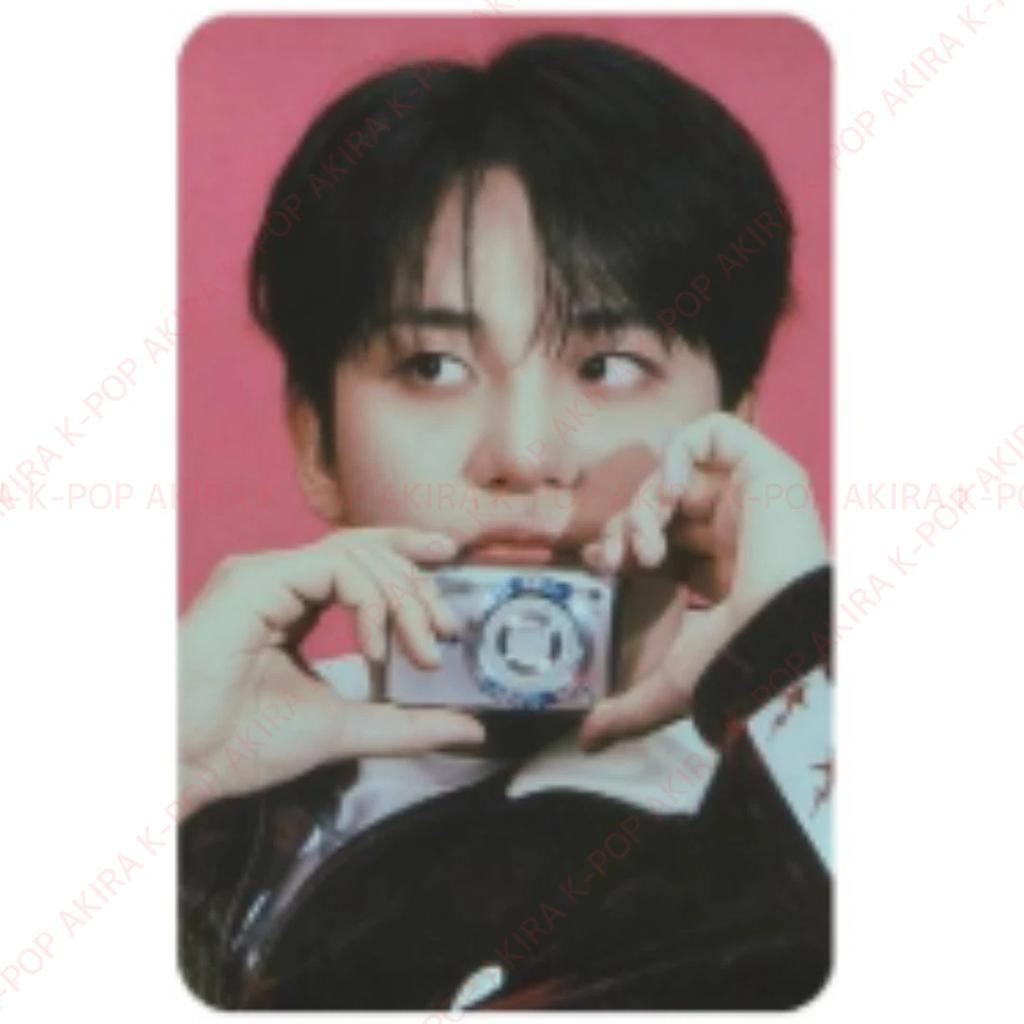 ATEEZ X ANITEEZ IN COLOR POPUP STORE RANDOM Photo Card OFFICIAL