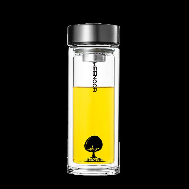 XINUO XN-6702 Double-Layer Glass Cup