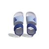 adidas Adilette Sandale C Lucid Blue Dawn Kinder Sneaker Leuchtend Rot H06444