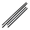 Waterproof Trim Strip for 03-08 Honda Fit Hatchback/Sedan Car Window Glass and Doors