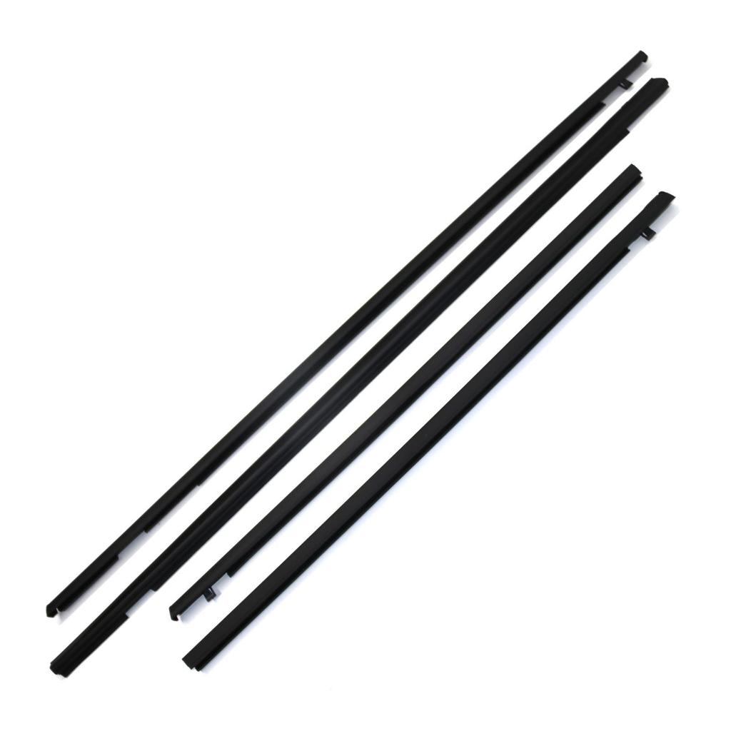 Waterproof Trim Strip for 03-08 Honda Fit Hatchback/Sedan Car Window Glass and Doors