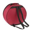 Koffer mit Trommel Schulterrucksack Aufbewahrung Snare Taschen Tasche Tasche Außengurt