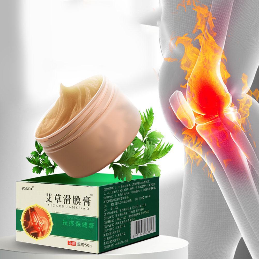 50G Pain Relief Cream for Joint and Muscle Soreness - Ideal for Knees, Back, and Neck