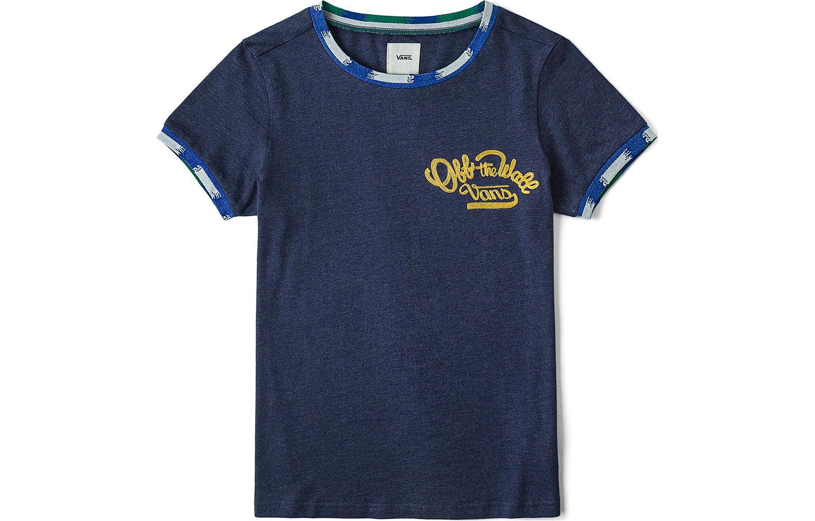 Vans TDC Regular T Shirt Women s Dark Blue VN000H367UP S