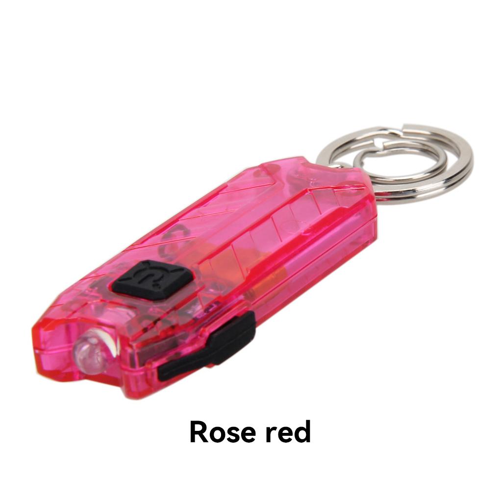 Keychain Torch 45LM Portable Convenient LED Mini Flashlight Super Bright Small Lights Camping Night Reading Cycling Walking
