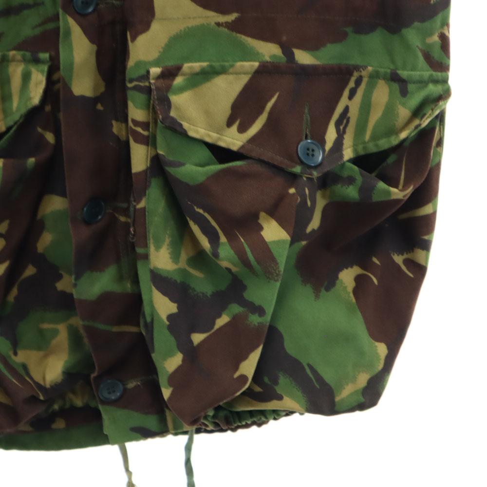 British Army DPM Camouflage Camouflage Pattern Military Jacket Camouflage Men's Used