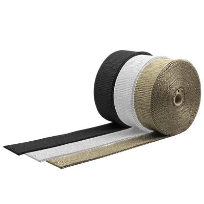 Motorcycle Exhaust Thermal Tape Header Heat Wrap Resistant Ties Fiber Heat Insulation Cotton High Temperature Protection Parts