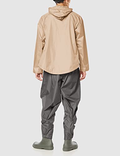 Mac Wide Rainsuit, Greige, Size L