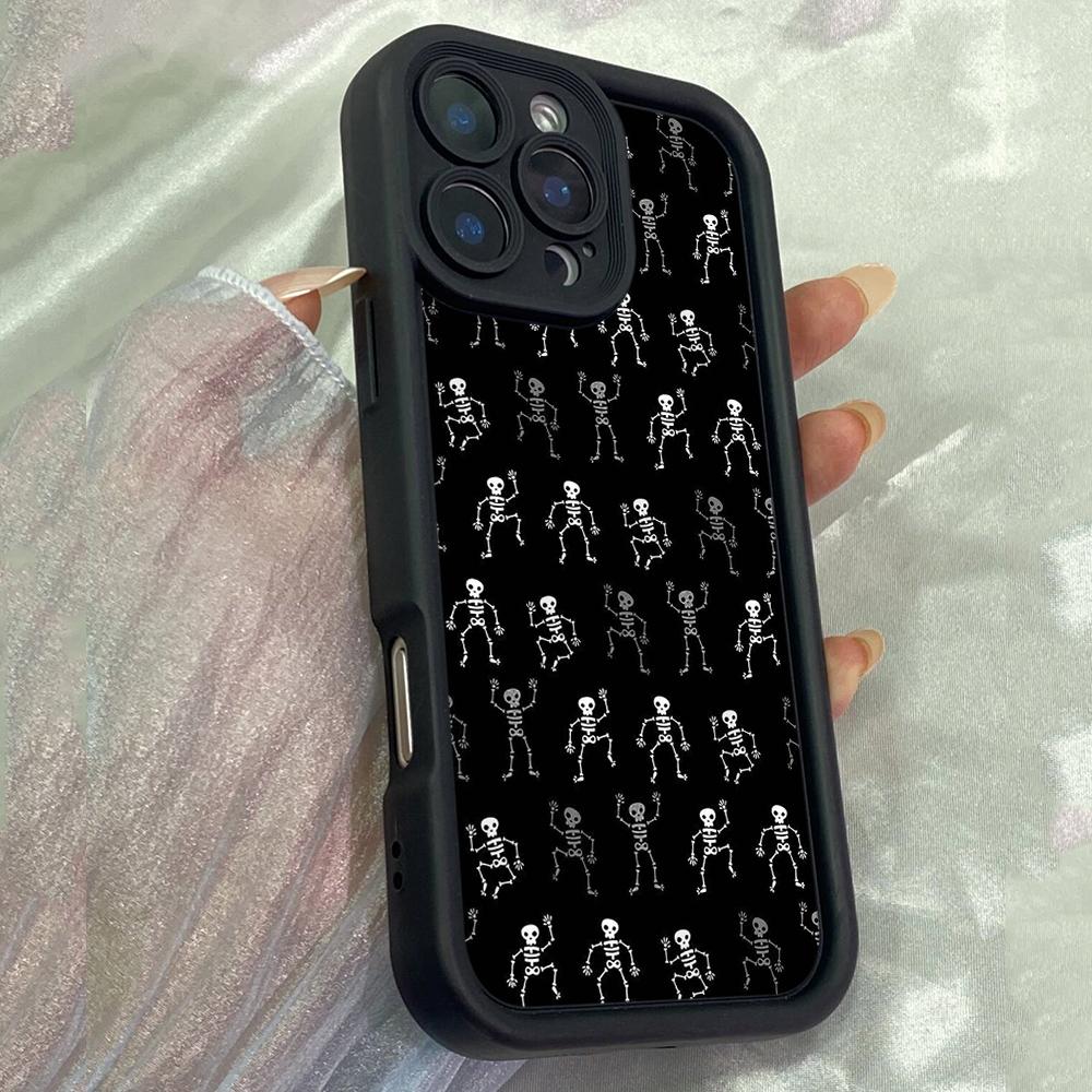 JT387 Our Halloween party for iPhone 17 16 15 14 13 12 Pro Max Samsung S26 S25 Ultra A17 A07 A56 A16 A15 A14 Xiaomi 15T 13T Redmi 15c 14c Soft Case