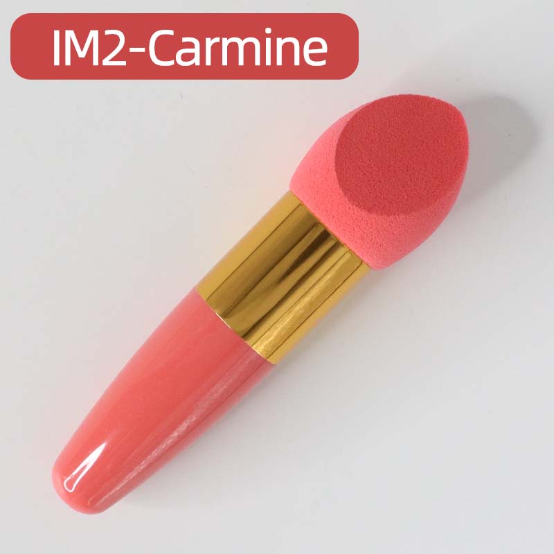 1PC Mushroom Head Makeup Brushes Women Maquillaje Beauty Foundation Sponge Powder Puff With Handle Smooth Shaped Cosmetic Tool