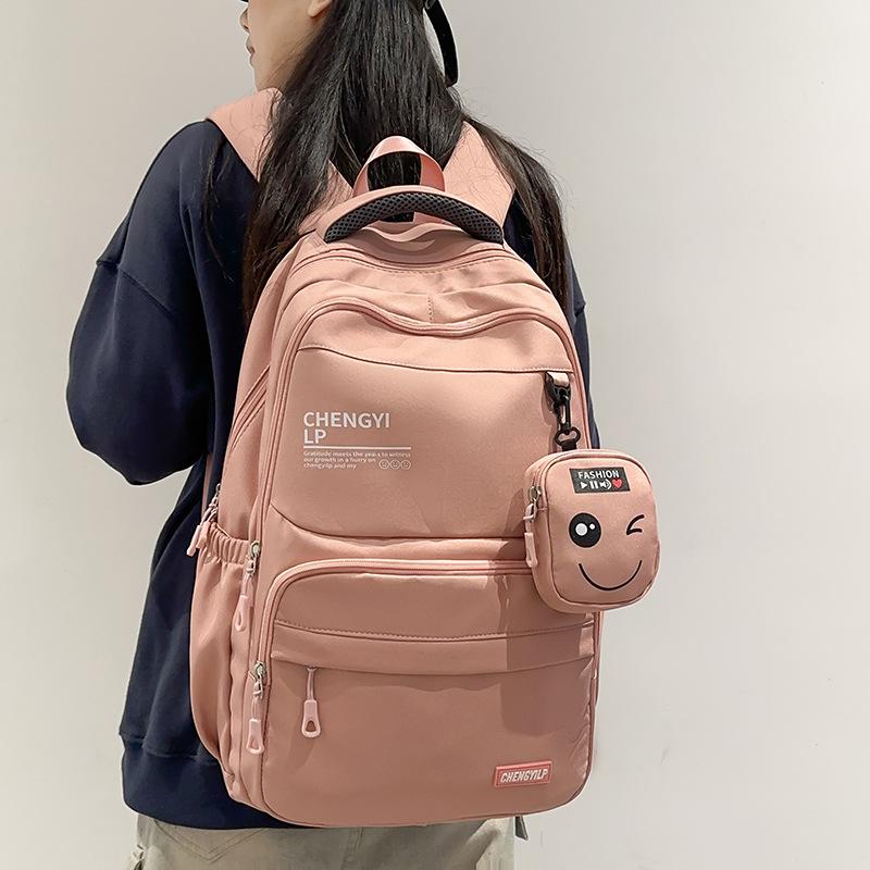 Рюкзак с принтом букв — фото 18