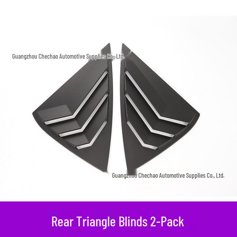 

Compatible Rear Window Louvers for 2012-2022 Sylphy Classic - Exterior Decoration Accessories