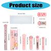 9 Pcs Cats Paws Stationery Set Eraser Correction Tape Pencil Case Class Reward Prizes Learning Gift Box for School