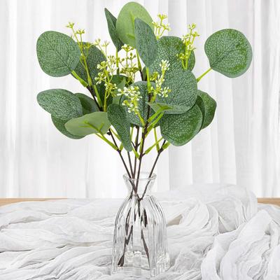 Nordic Eucalyptus & Berries Faux Plant for Wedding Decor