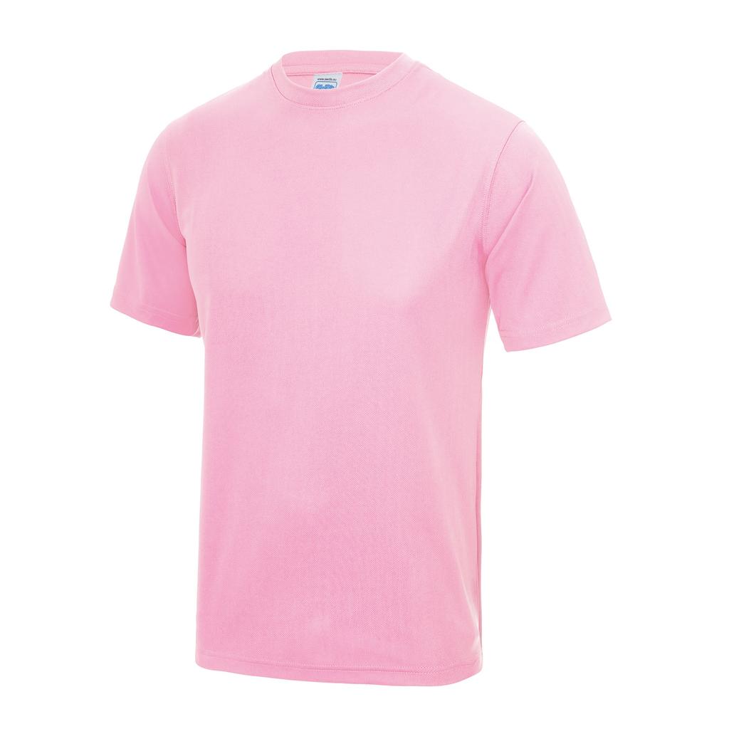 Awdis Just Cool Mens Performance Plain T-Shirt