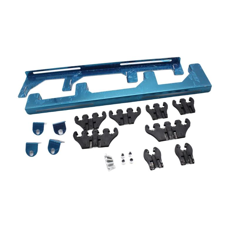 Spark Plug Wire Cable Separator Premium Metal Linear Divider V8 Cover Accessories for Chevy SBC 350 Upgrade