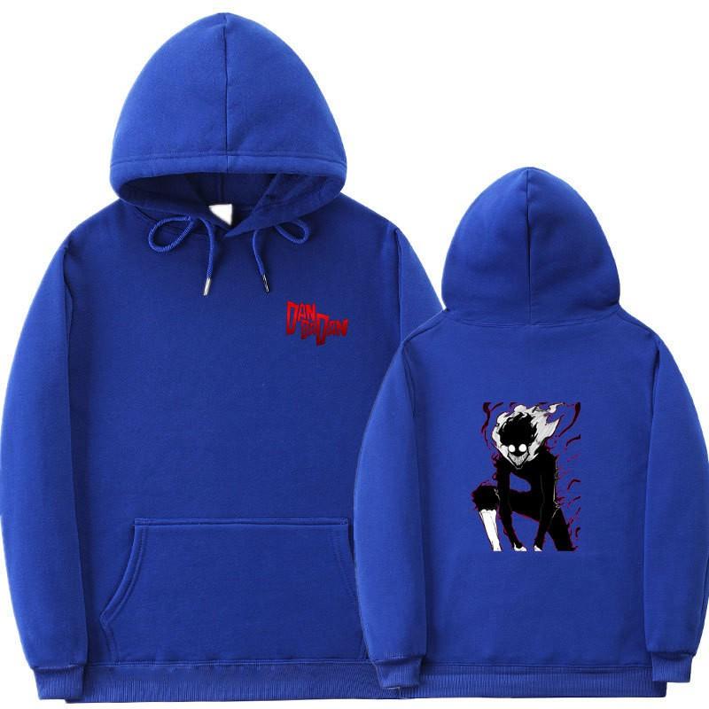 Dandadan Anime Inspired Oversized Hoodie Men Women Streetwear Casual Sweatshirt Fall